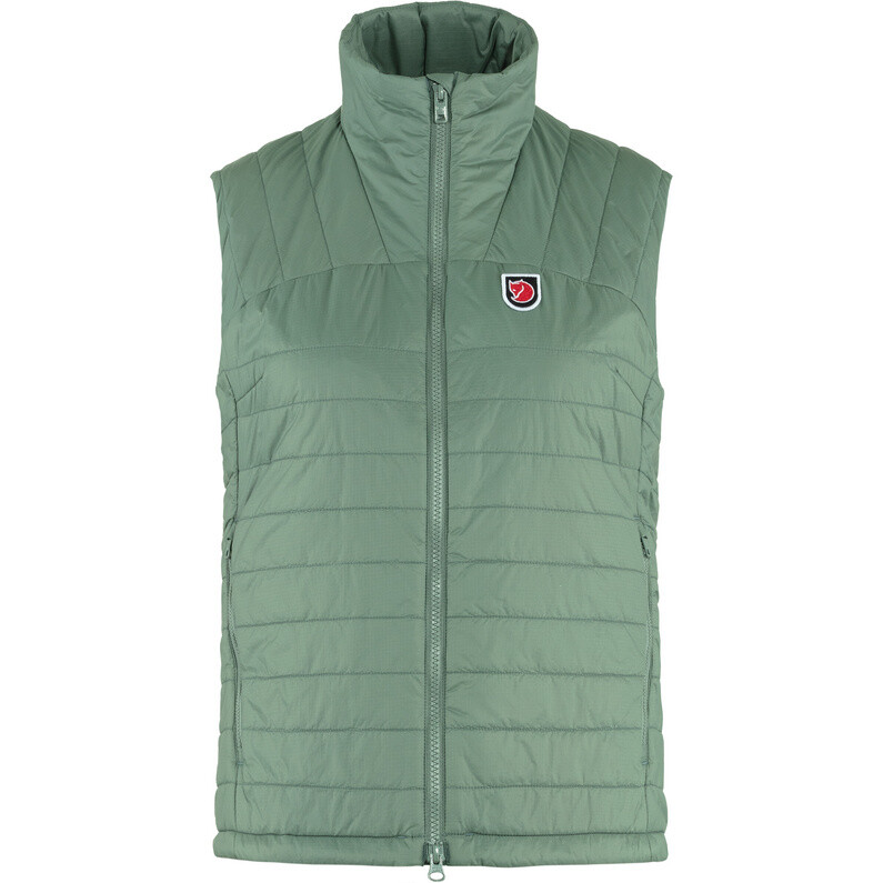 

Женский жилет Expedition X-Lätt Fjällräven, зеленый