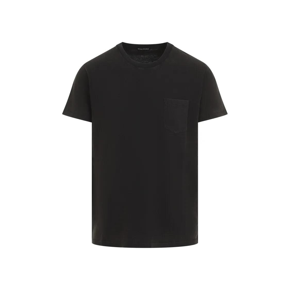 

Футболка с w карманом Tom Ford, серый