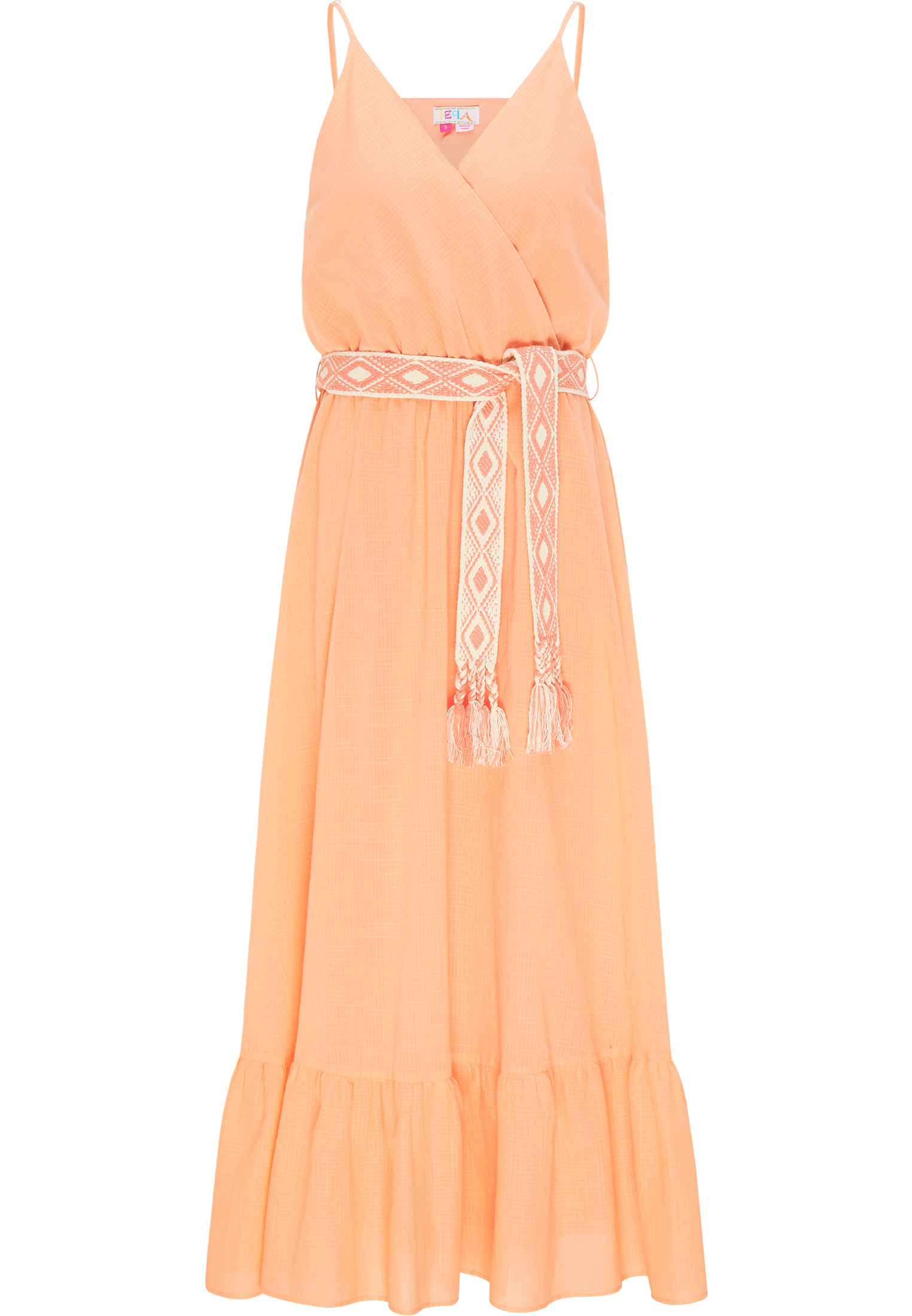 Платье IZIA Maxi, оранжевый