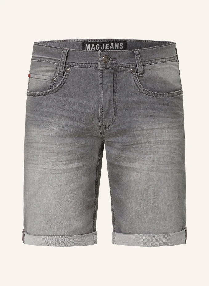 

Джинсовые шорты jog'n bermuda Mac, серый
