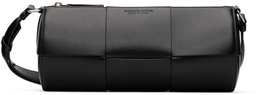 

Черная сумка Canette среднего размера Bottega Veneta