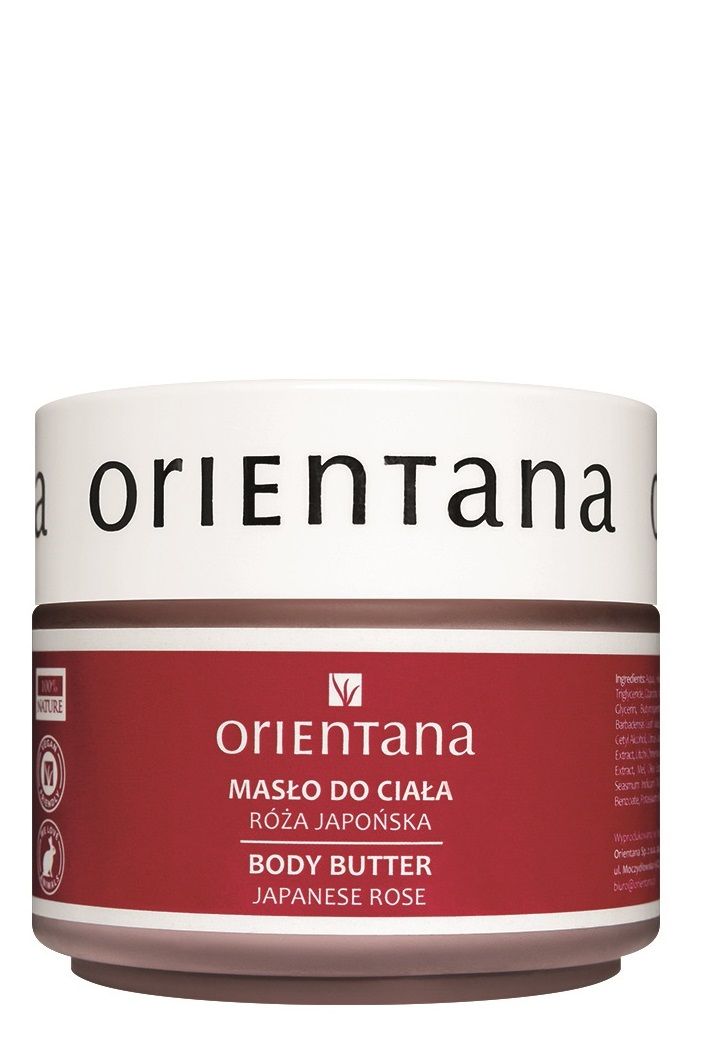 Orientana Róża Japońska масло для тела, 100 g