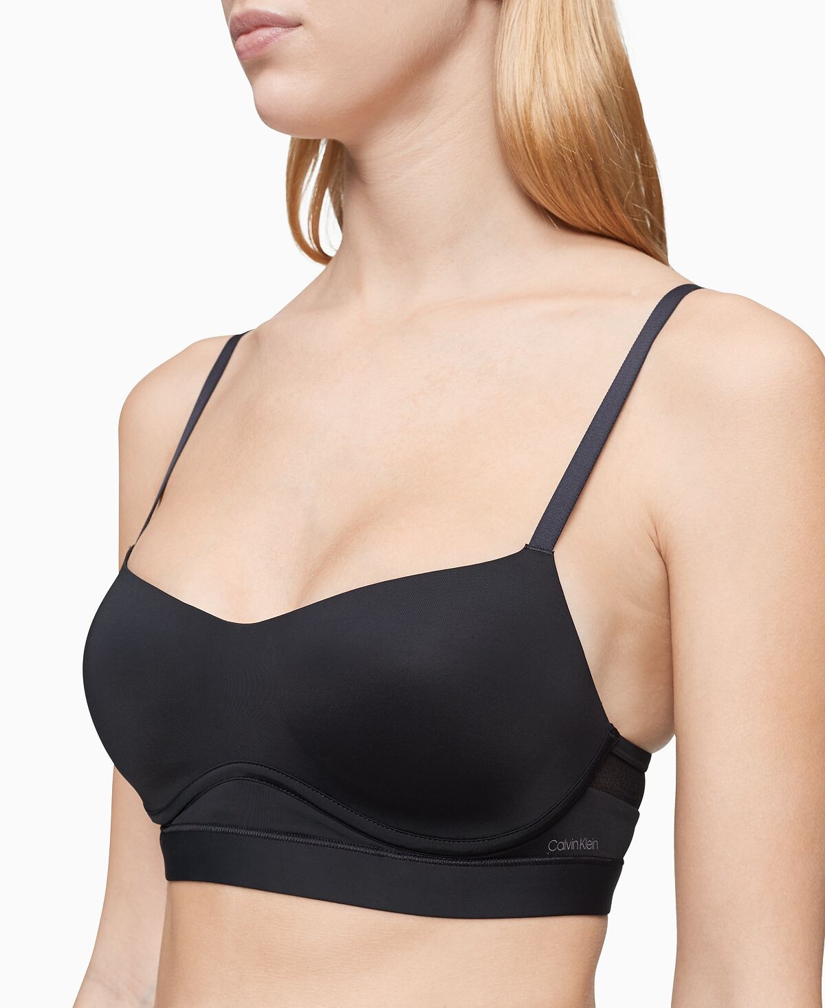 

Женский бюстгальтер Perfectly Fit Flex на легкой подкладке Calvin Klein, черный