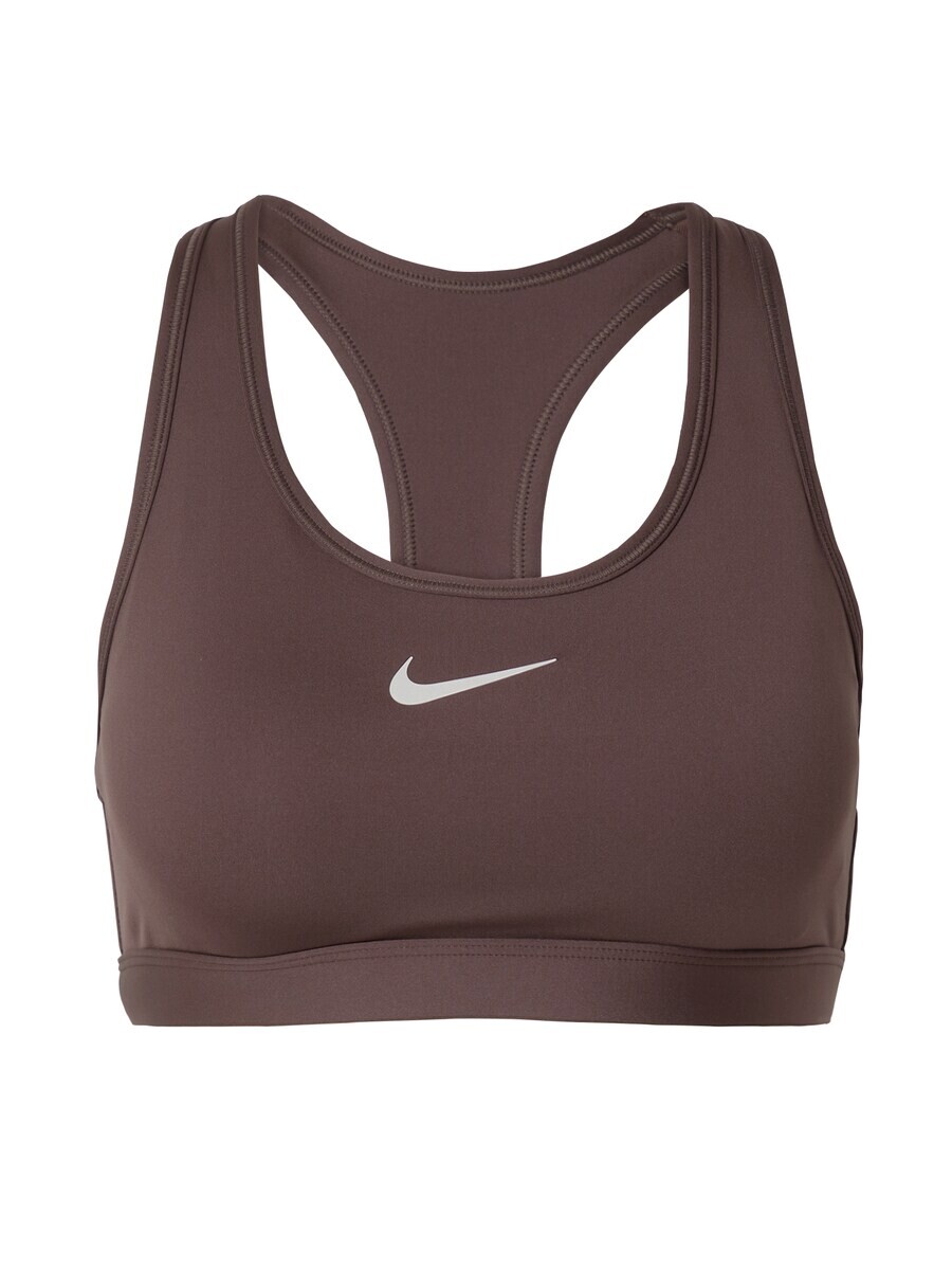 

Спортивный бюстгальтер Nike SWOOSH, темно коричневый