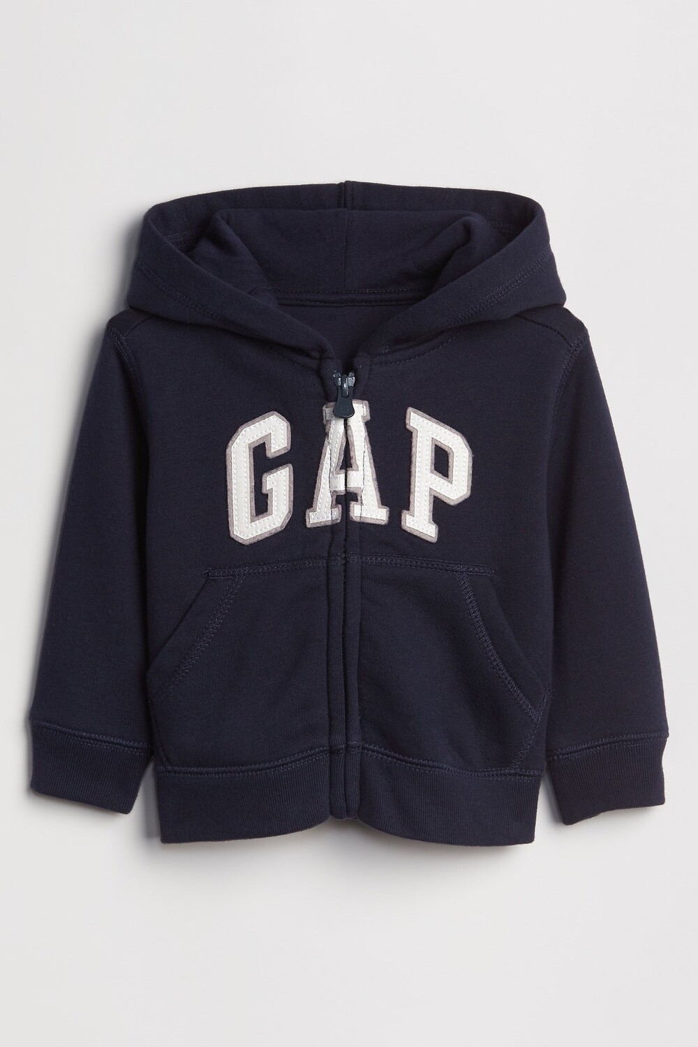 

Толстовка на молнии с логотипом Gap, синий