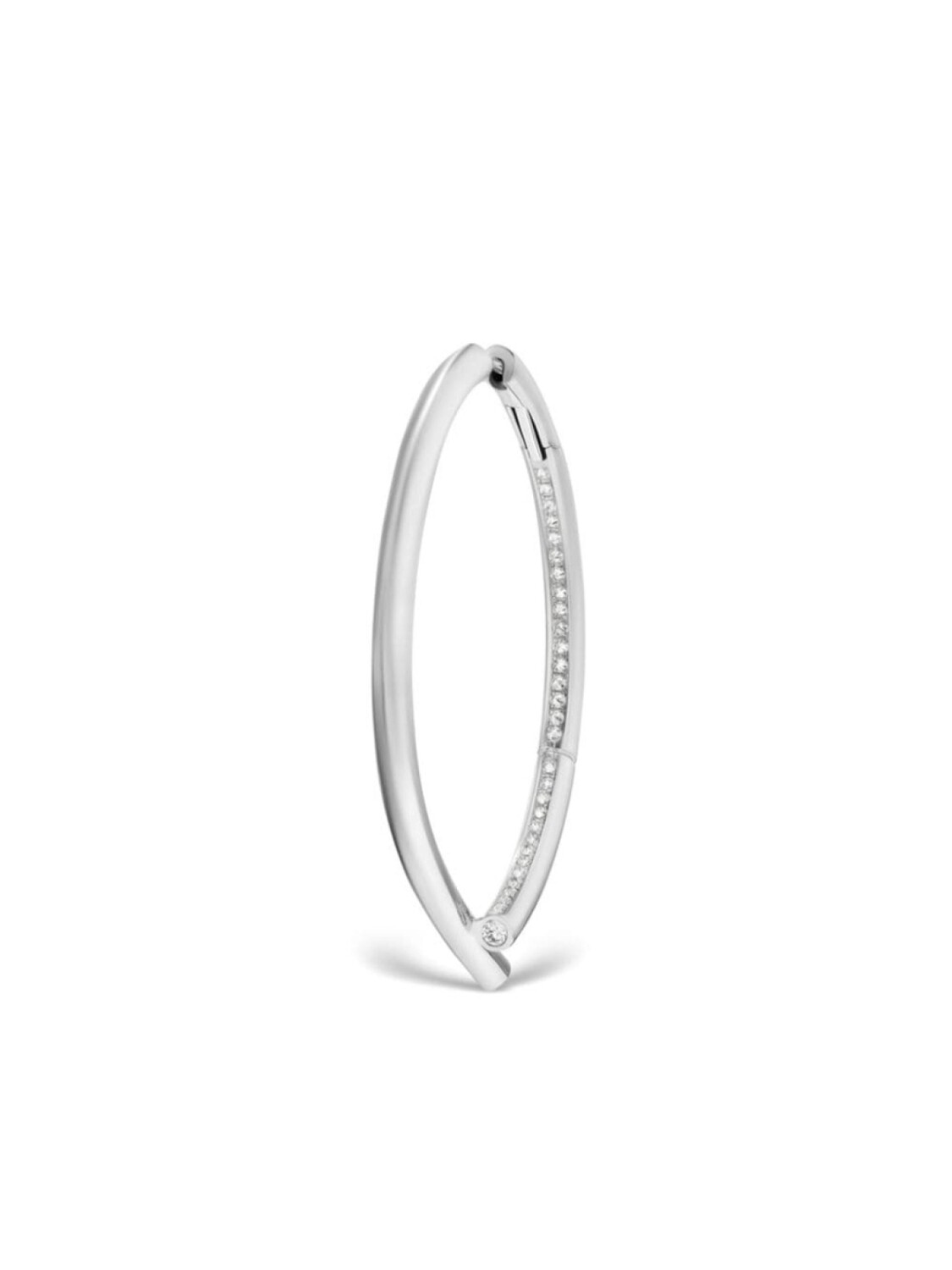 

Серьги-кольца Oera Orb из белого золота с бриллиантами Tabayer, серебряный