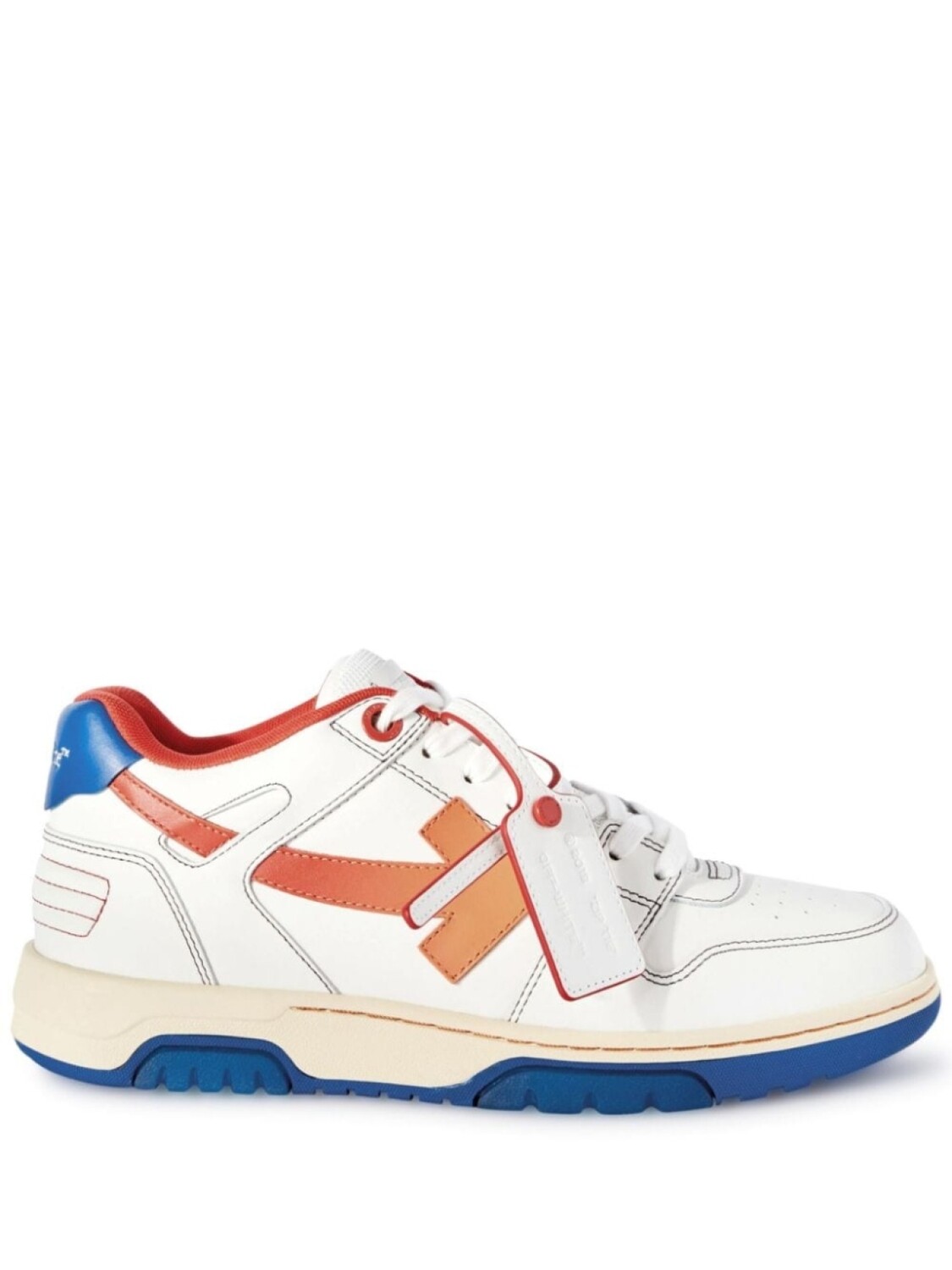 

Кроссовки Off-White Out Of Office, белый/красный