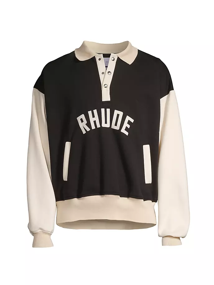 

Рубашка-поло RHUDE x Lamborghini Automobili Pique R H U D E, черный