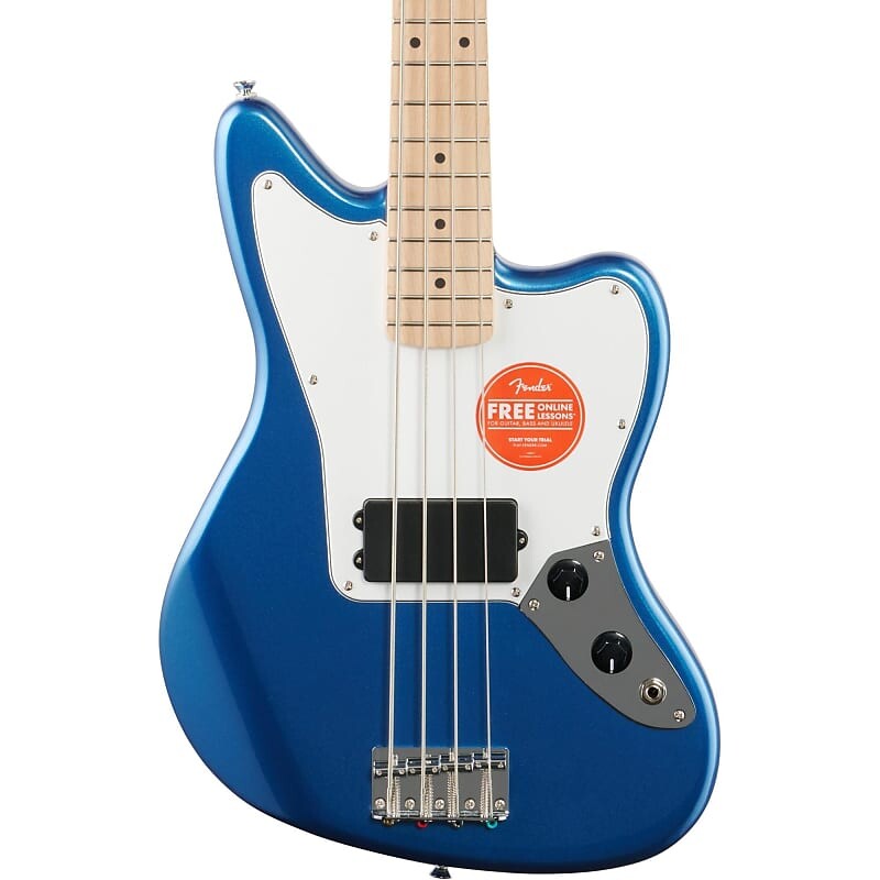 

Басс гитара Squier Affinity Jaguar Bass H Electric Bass, Maple Fingerboard, Lake Placid Blue