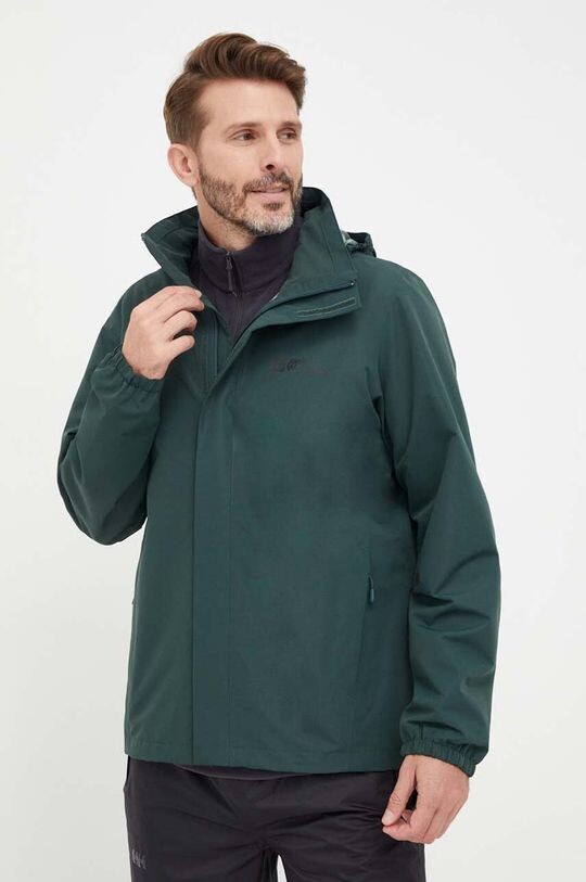 

Уличная куртка Stormy Point Jack Wolfskin, зеленый