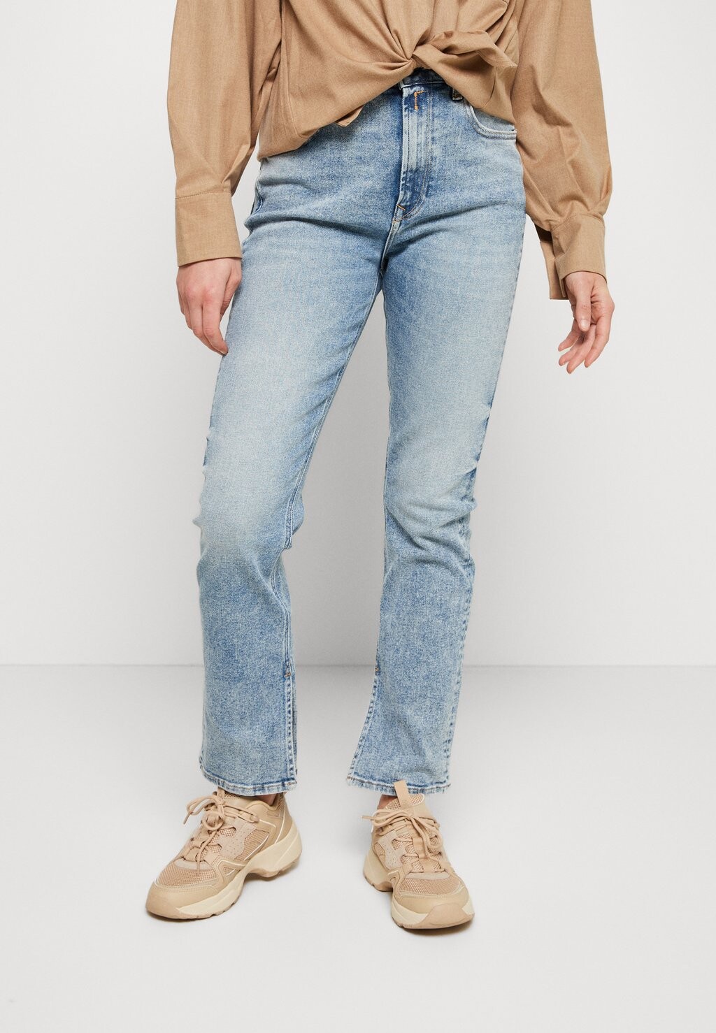 

Джинсы Bootcut Replay, синий