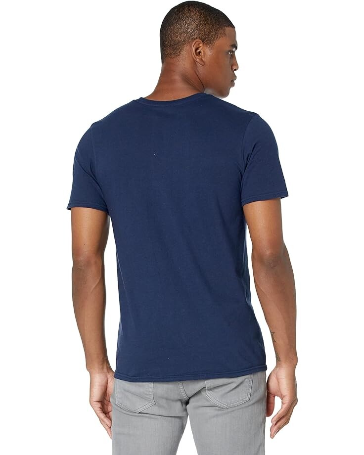 

Футболка U.S. POLO ASSN. Short Sleeve Side USPA Mallet Tee, цвет Classic Navy