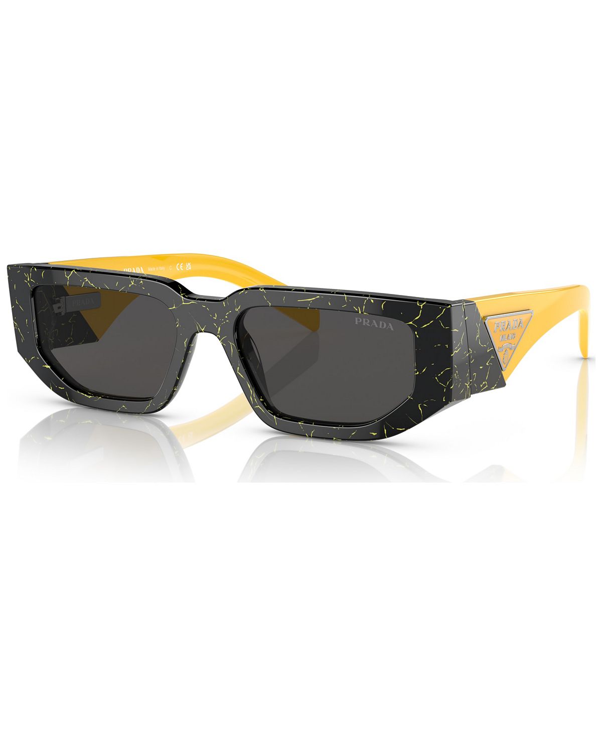 Мужские солнцезащитные очки PR 09ZS PRADA tlc card protectors marble deisgn black