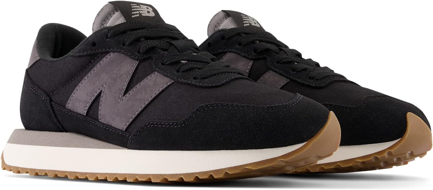 

Кроссовки 237v1 New Balance, цвет Black/Magnet 1