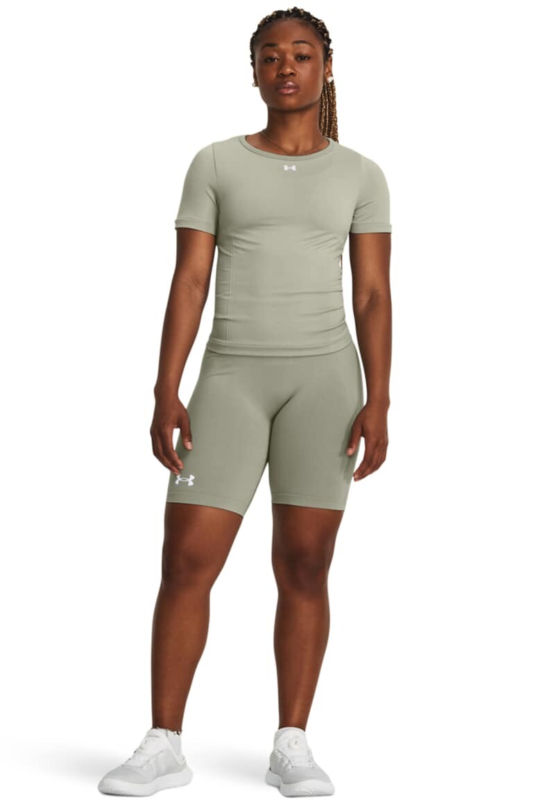 

Тренировочная футболка Train с бесшовным дизайном Under Armour, зеленый
