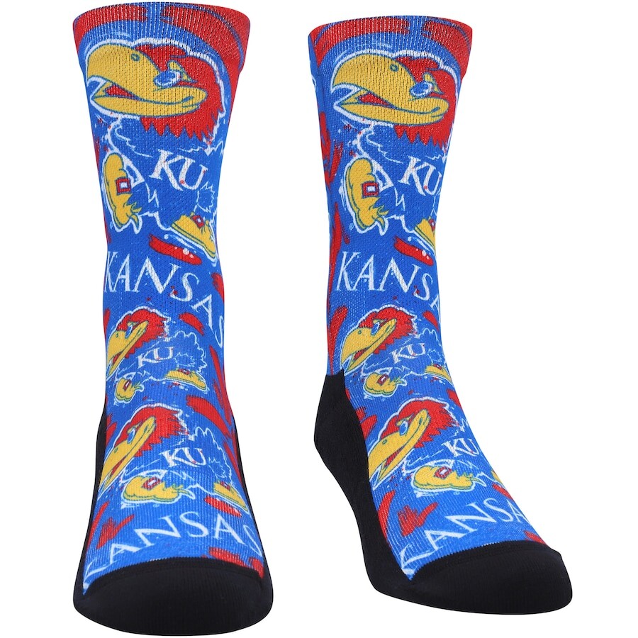 

Носки Rock Em Socks Kansas Jayhawks