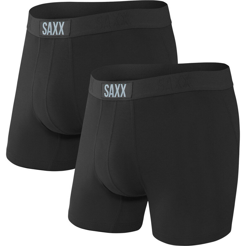 

Набор мужских боксеров Vibe, 2 шт Saxx Underwear, черный