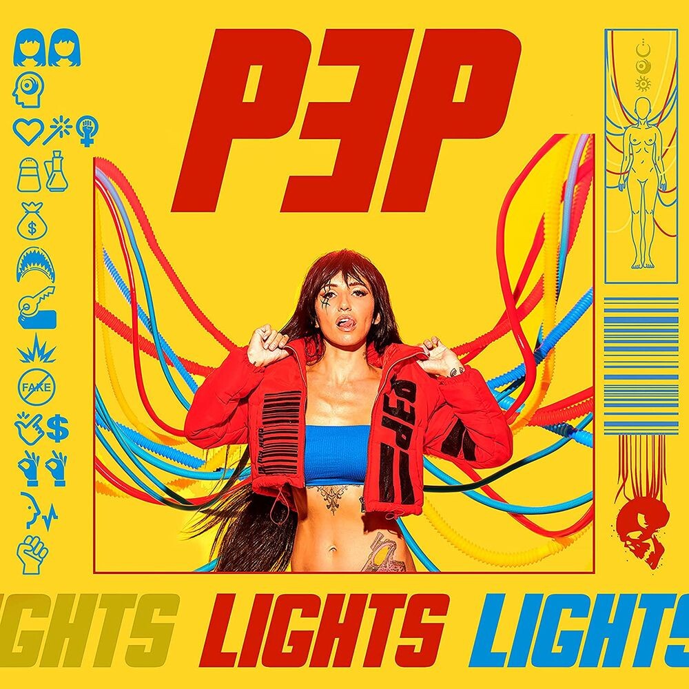 

Виниловая пластинка LP PEP [Red Vinyl] - Lights