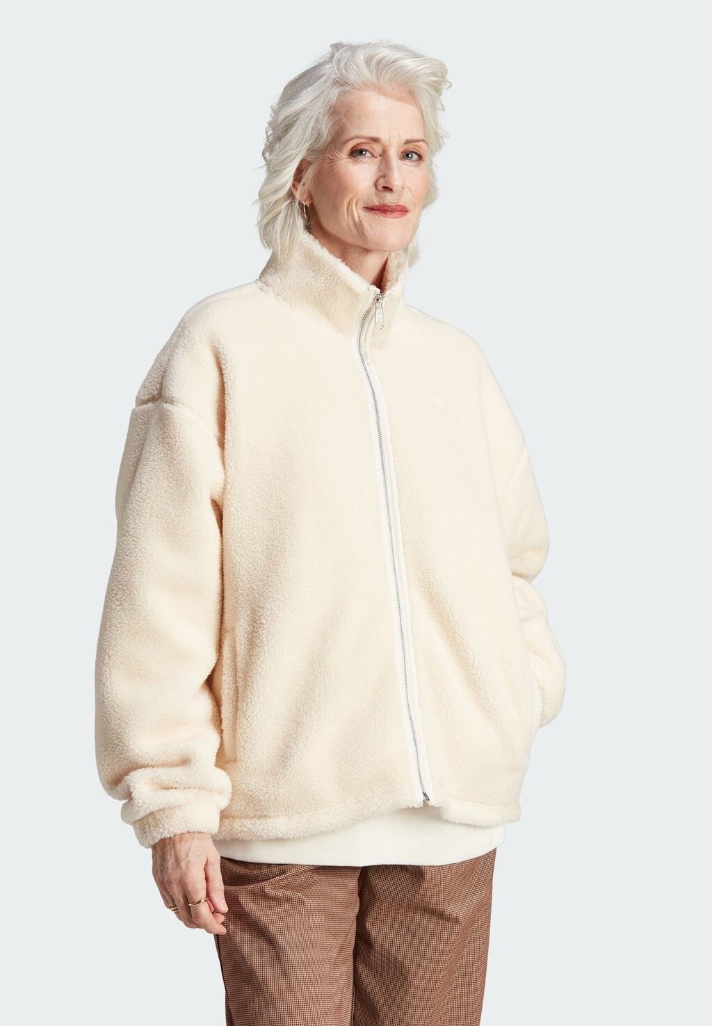 

Толстовка adidas Originals PREMIUM ESSENTIALS, белый