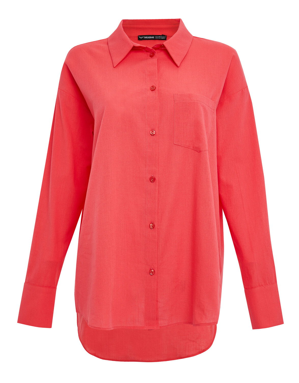 

Блуза Threadbare Klassische THBAngelfish, розовый