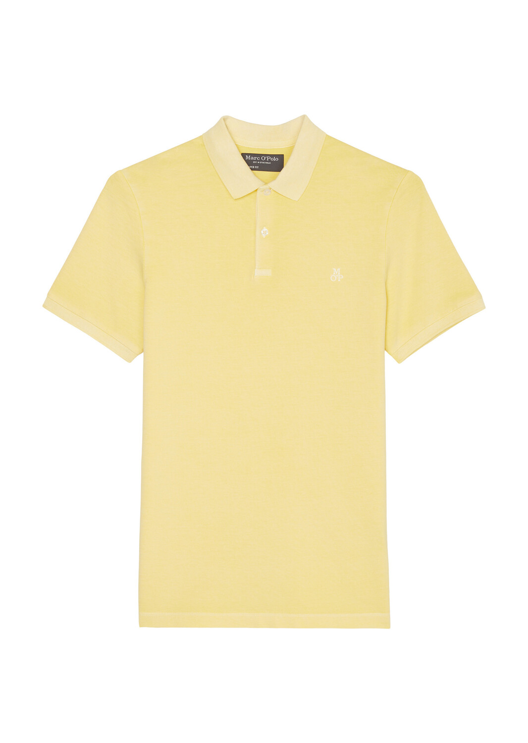 

Поло Marc O'Polo Piqué shaped, цвет golden fizz