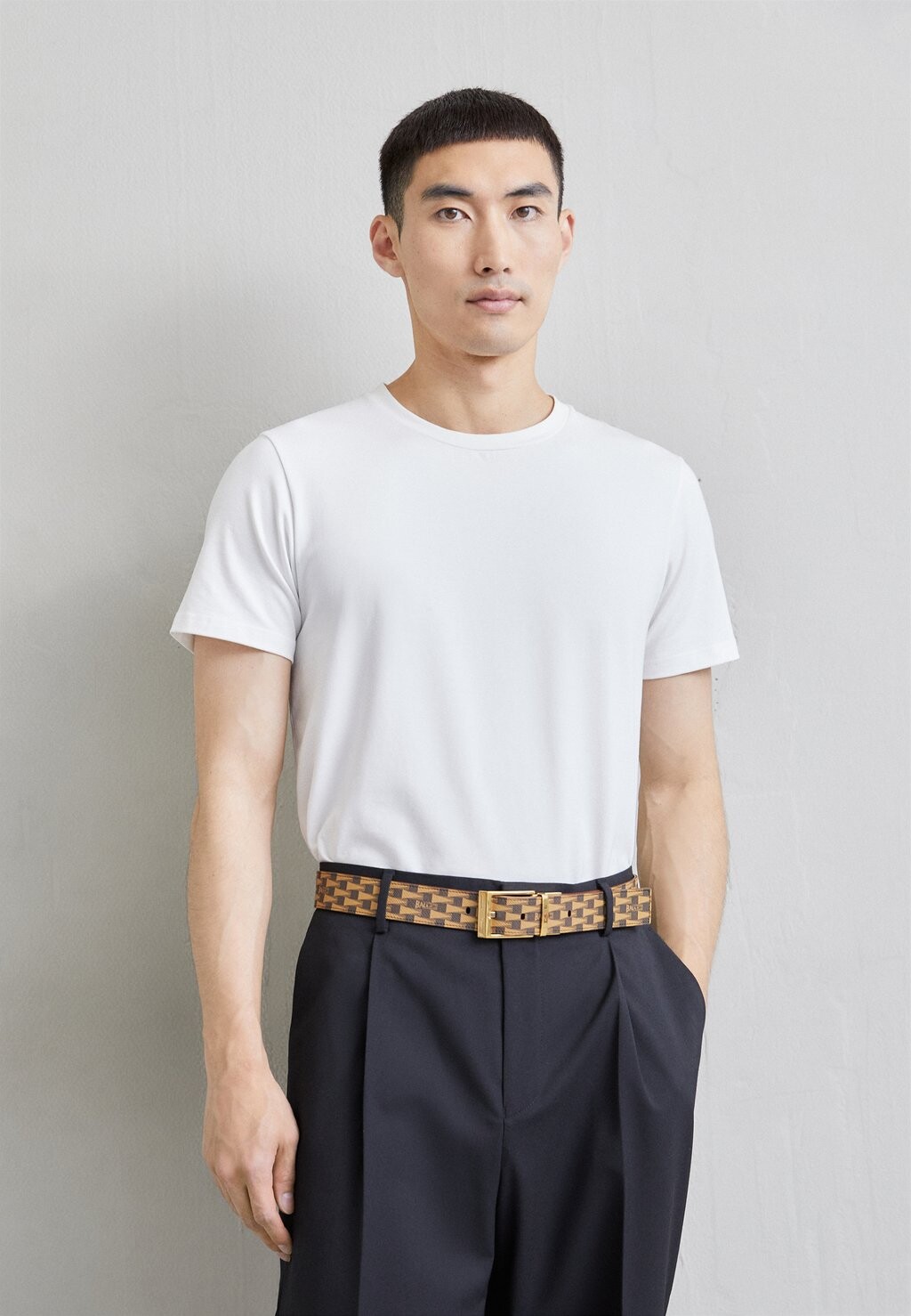 

Ремень SHIFFIE UNISEX Bally, мулдезер/пустыня/золото