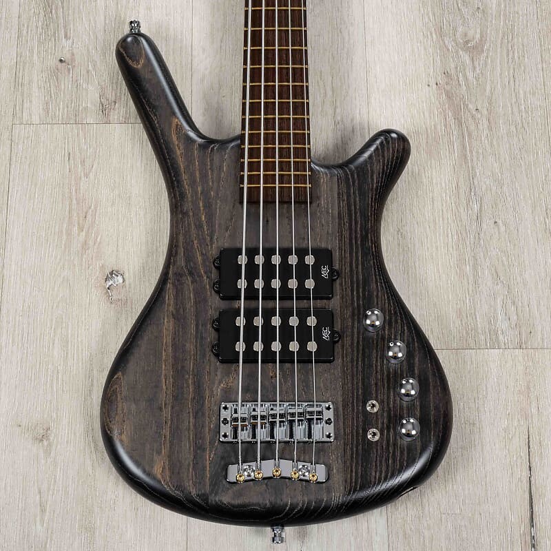 

Басс гитара Warwick German Pro Series Corvette $$ 5-String Bass, Wenge Fretboard, Nirvana Black