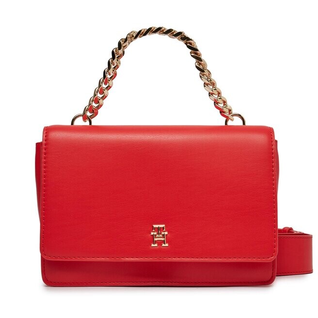 

Сумка Tommy Hilfiger ThRefined Med, красный