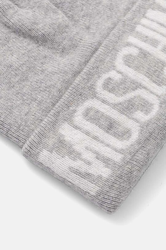 

Шапка из смесовой шерсти Moschino, серый