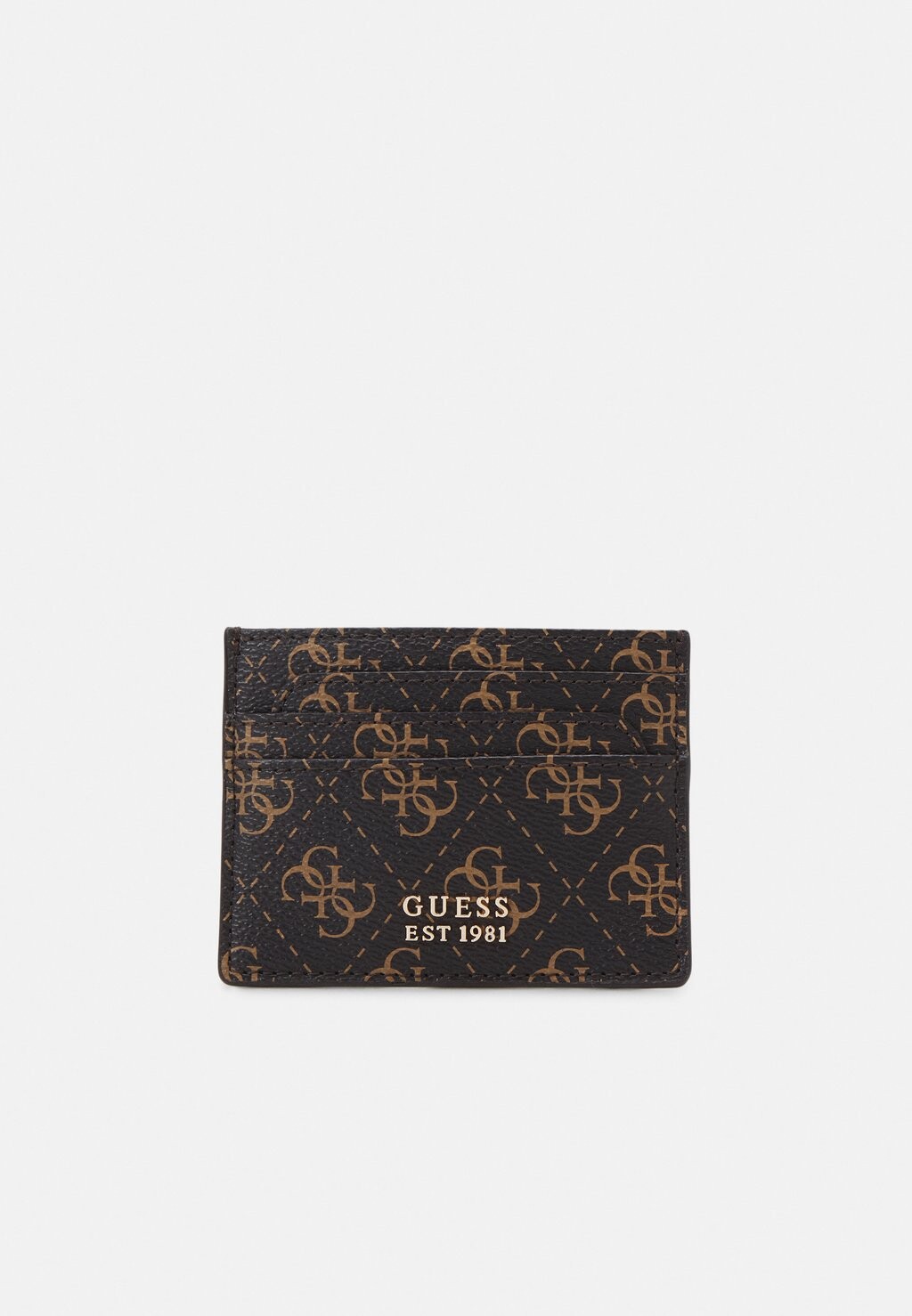 

Кошелек Laurel Guess, цвет brown logo
