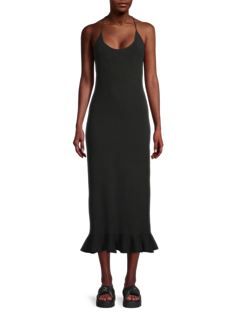 Компактное миди-платье стрейч-колонна Rebecca Taylor, черный rebecca taylor повседневные брюки