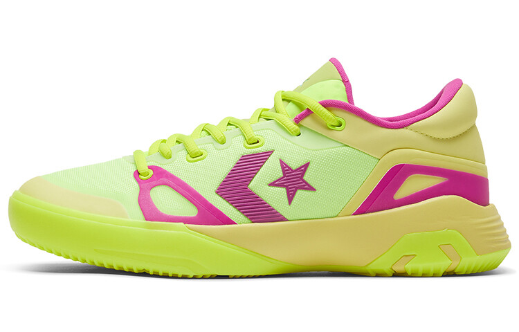 

Баскетбольные кроссовки унисекс Converse G4 Lemon Venom/Hyper Magenta/Volt