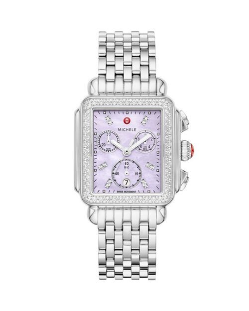 

Деко-хронограф, 33 мм MICHELE, цвет Purple