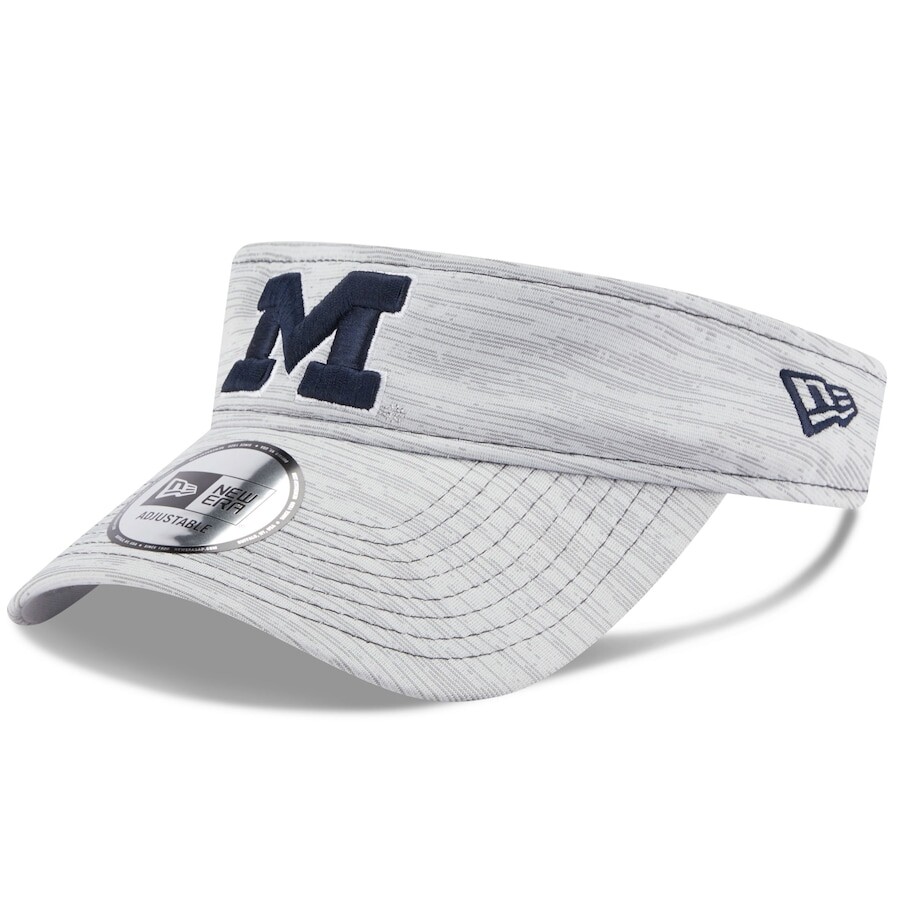 

Козырек New Era Michigan Wolverines, серый