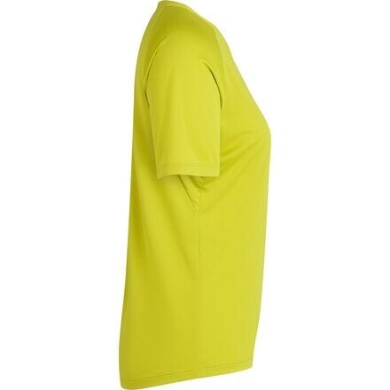 

Футболка Trail Техническая женская Rapha, цвет Gecko Yellow/Deep Olive Green