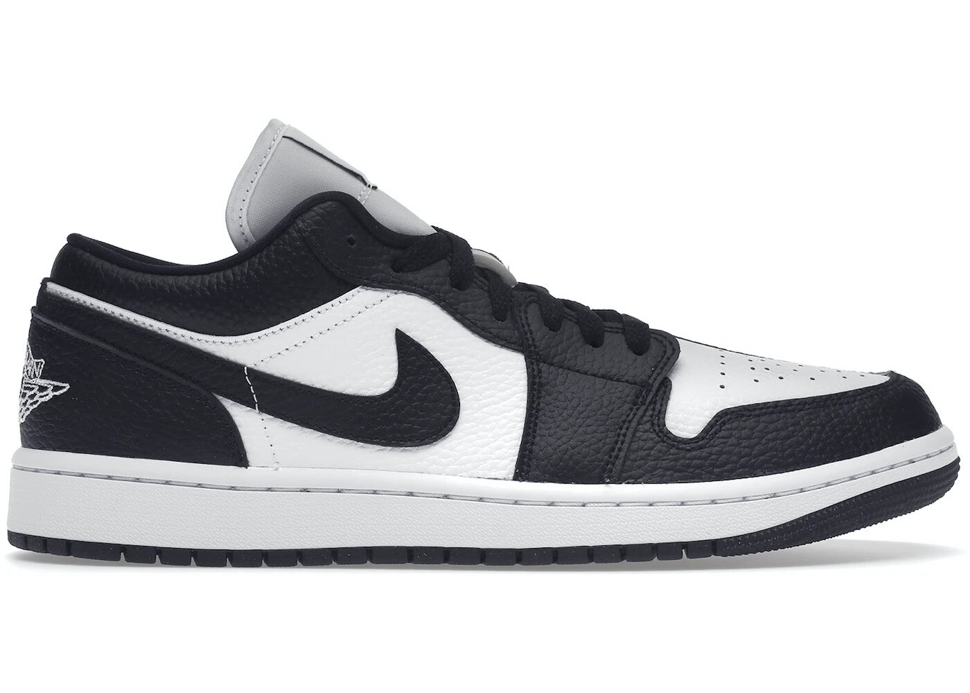 

Кроссовки Nike Air Jordan 1 Low SE Homage Split, белый / черный