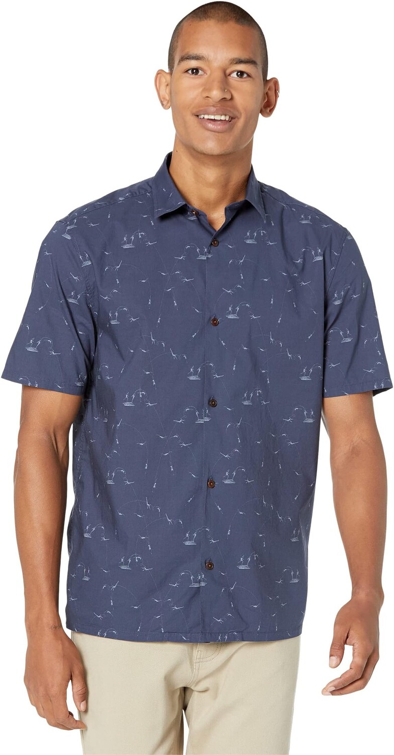 

Рубашка Zaar Ted Baker, темно-синий