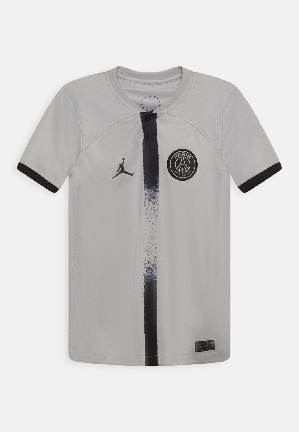 

Футболка Psg Y Nk Df Stad Jsy Ss Aw Nike, цвет smoke grey/black