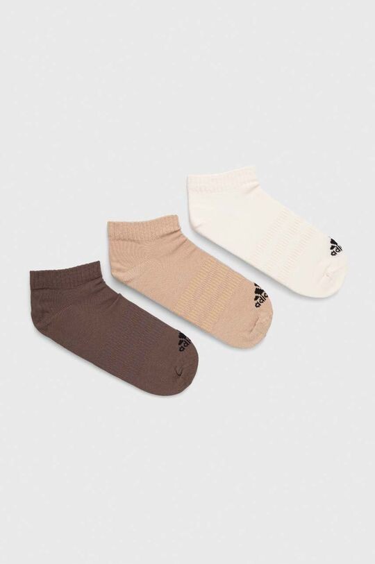 

Носки , 3 пары adidas, бежевый