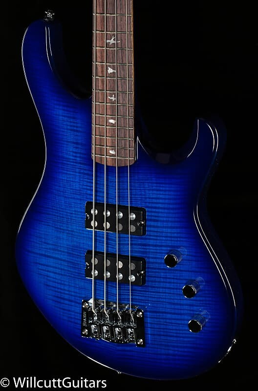 

Бас-гитара PRS SE Kingfisher Bass Faded Blue Wraparound Burst (876) PRS SE Kingfisher bass, Faded Blue Wraparound (876)