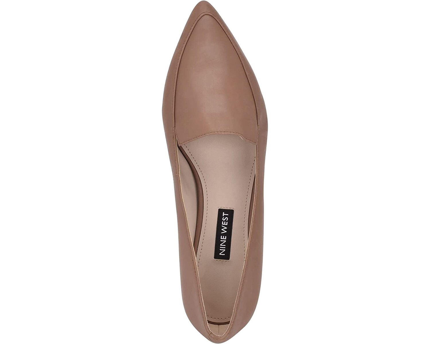 

Лоферы Abay Nine West, коричневый
