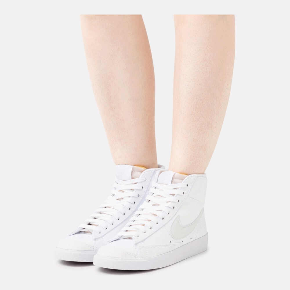 

Кроссовки Nike Sportswear Blazer Mid '77 Next Nature 2, white/barely green