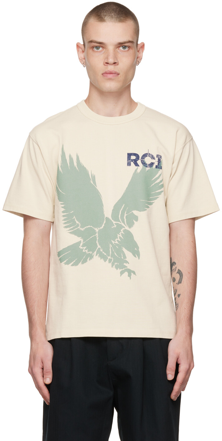 

Off-White футболка с орлом Reese Cooper