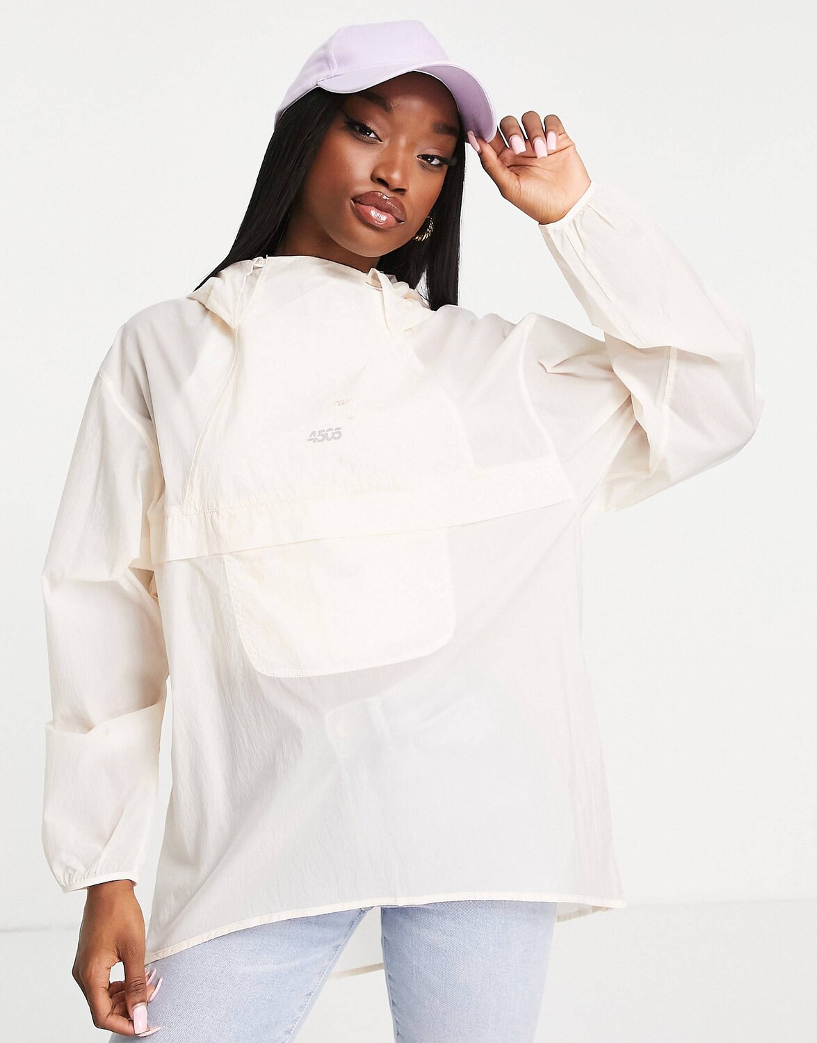 

Легкая ветровка ASOS 4505, Белый