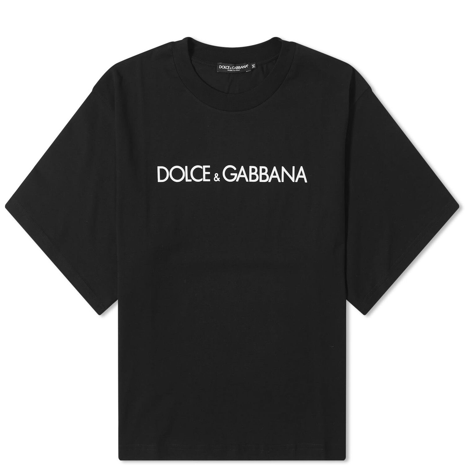 

Футболка Dolce & Gabbana Logo, черный