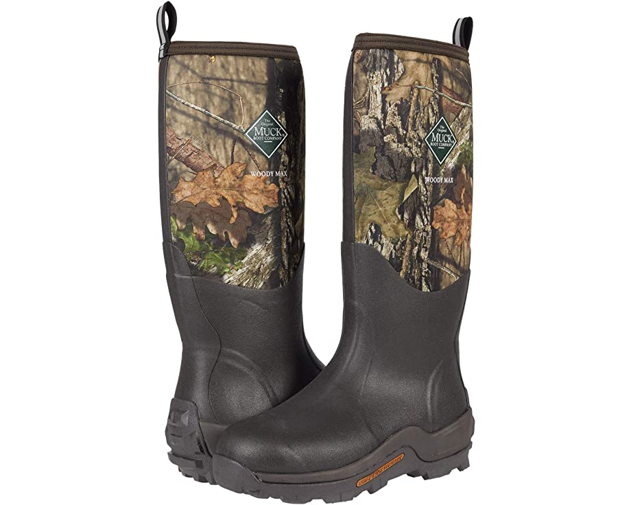 Ботинки Woody Max The Original Muck Boot Company, кора резиновые сапоги the zip up lugsole rain boot madewell цвет stable