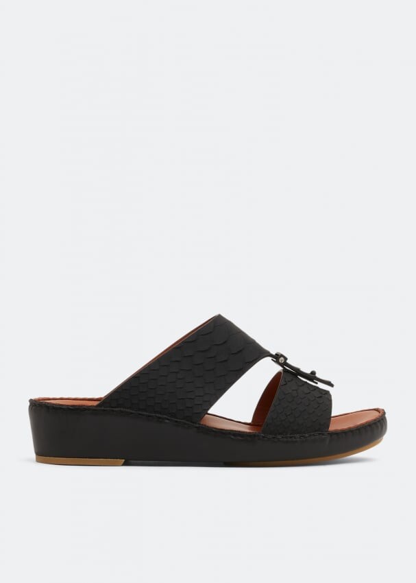 

Сандалии PRIVATE COLLECTION Cinghia Sacoche sandals, черный