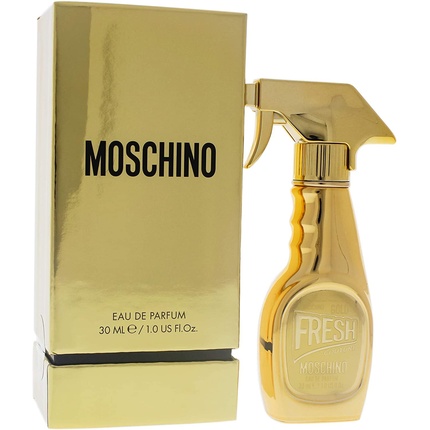 Парфюмированная вода Moschino Gold Fresh Couture для женщин, 30 мл moschino парфюмерная вода gold fresh couture 30 мл