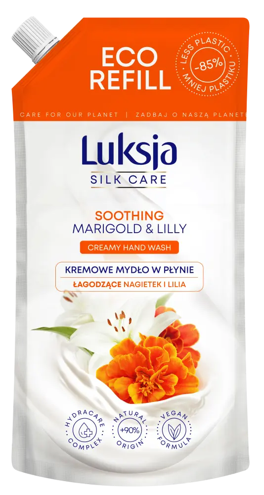 

Luksja запас жидкого мыла, 500 мл