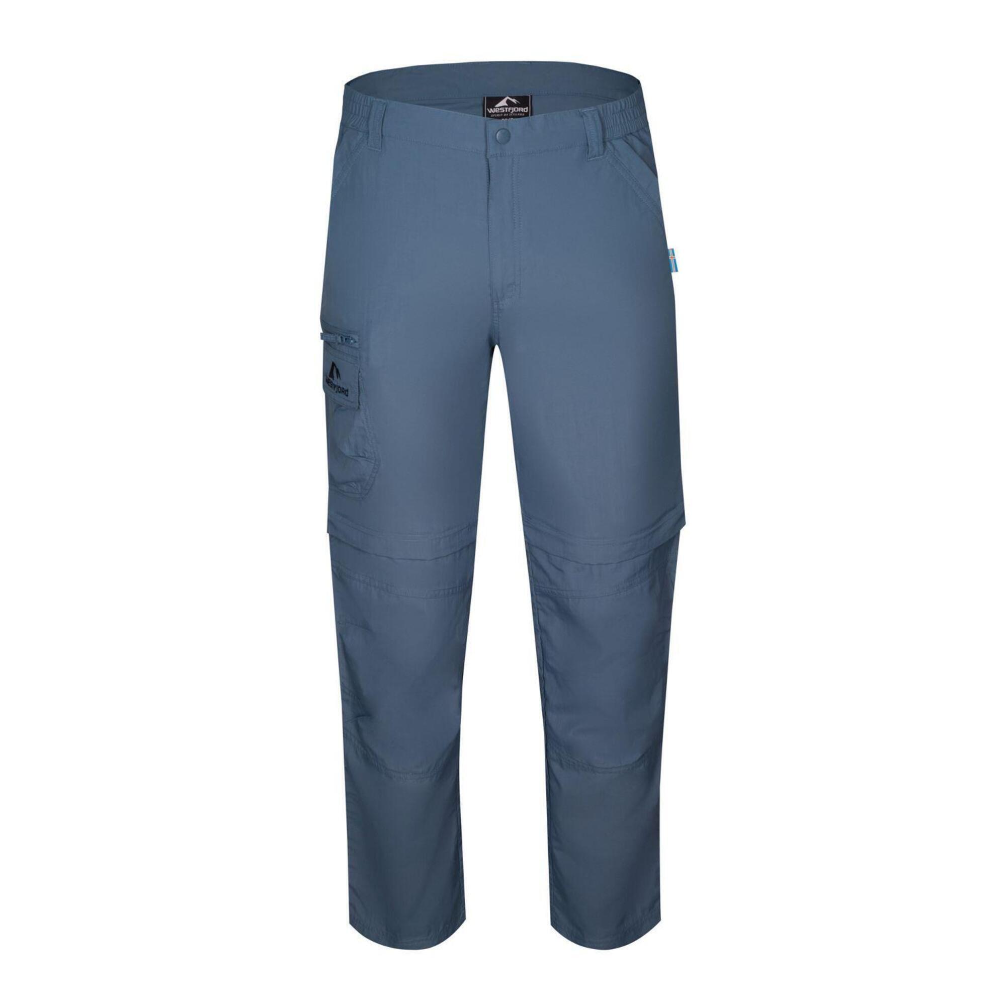 Брюки Westfjord Eldfjall Cliff мужские, синий брюки мужские оверсайз demix синий